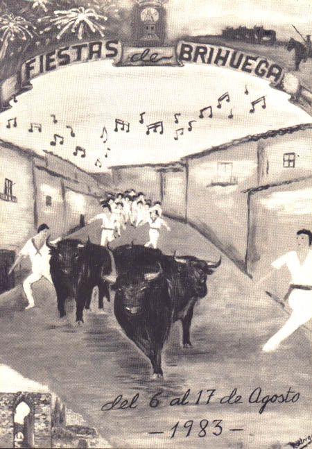 Fiesta de la Recogida de la Cera 1983 Brihuega